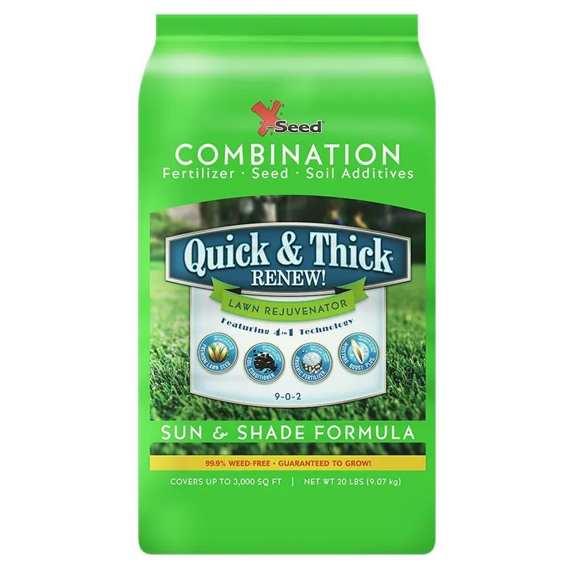 X-Seed Quick & Thick Renew Grass Seed