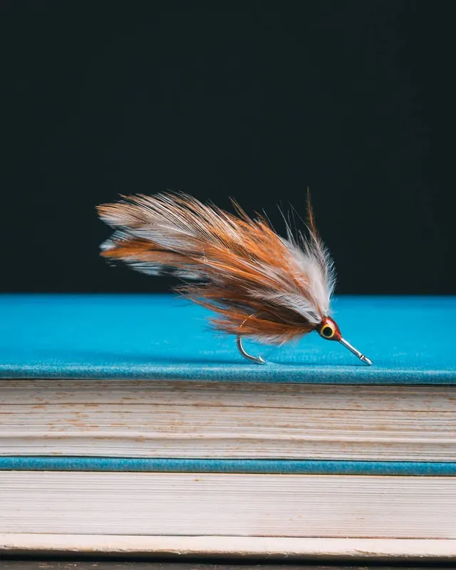 Rick Ruoff‘s Keys Style Tarpon Fly