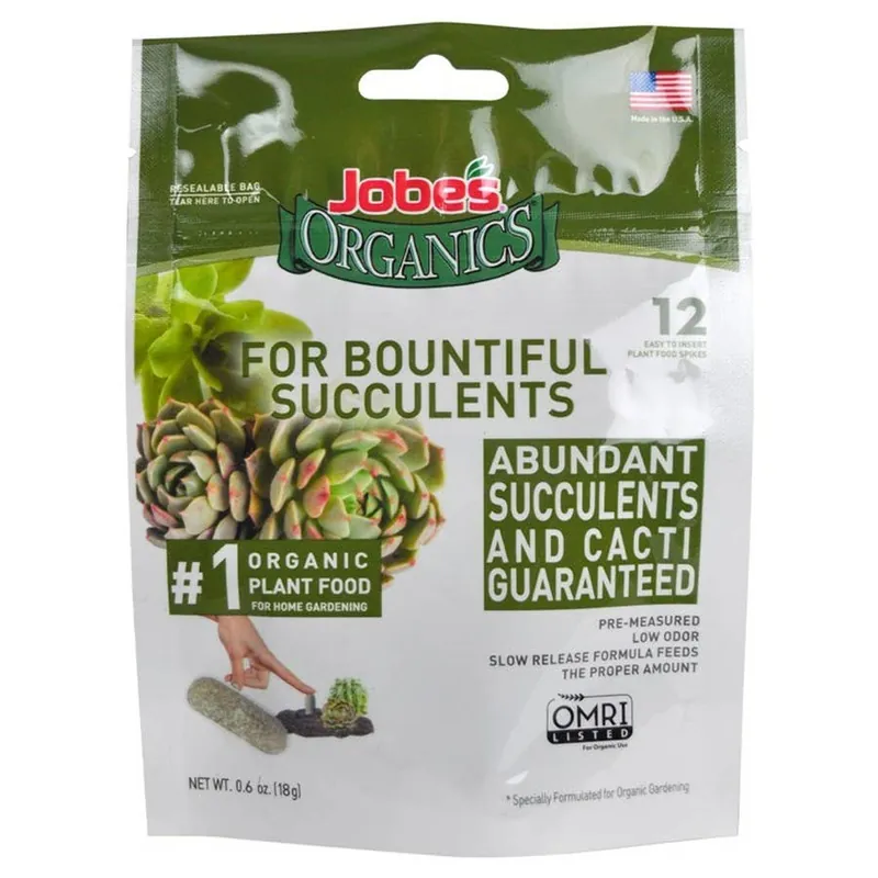 Jobe‘s Succulent Fertilizer Spike