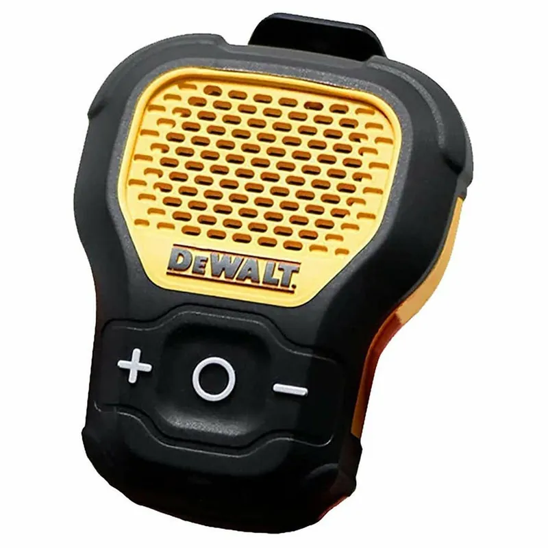 DeWalt Wearable Bluetooth Speaker