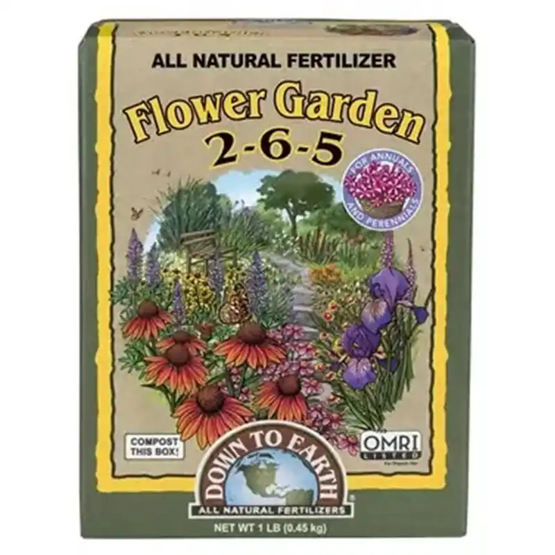 Down to Earth Flower Garden Fertilizer