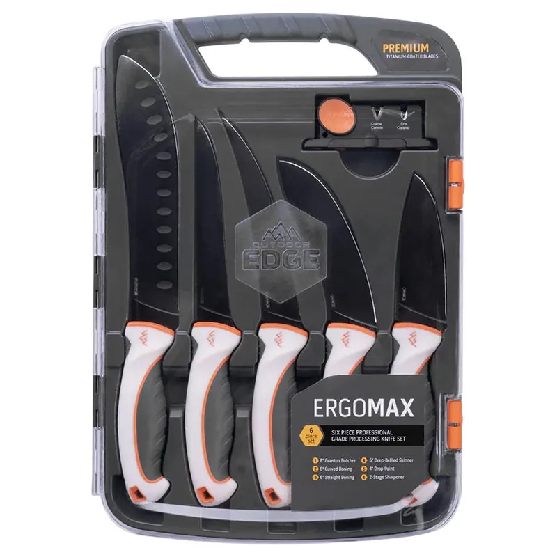 Outdoor Edge ErgoMax Processing Knife Kit