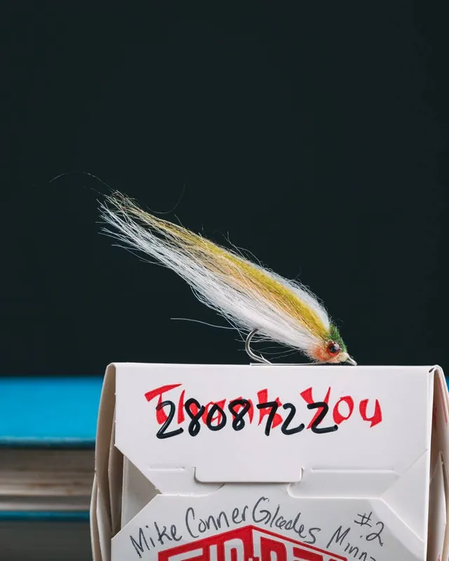 Mike Conner‘s Glade‘s Minnow