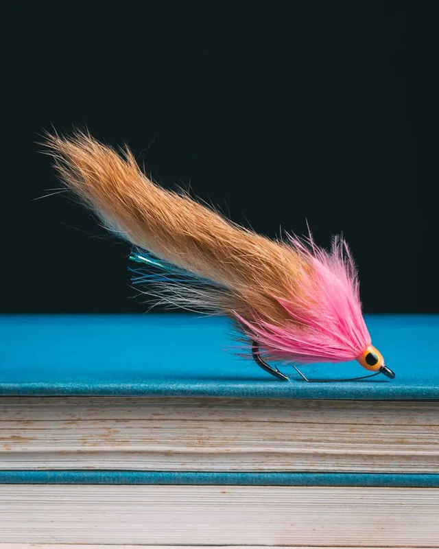Bob LeMay‘s Swamp Rabbit - Tan/Pink - 2/0