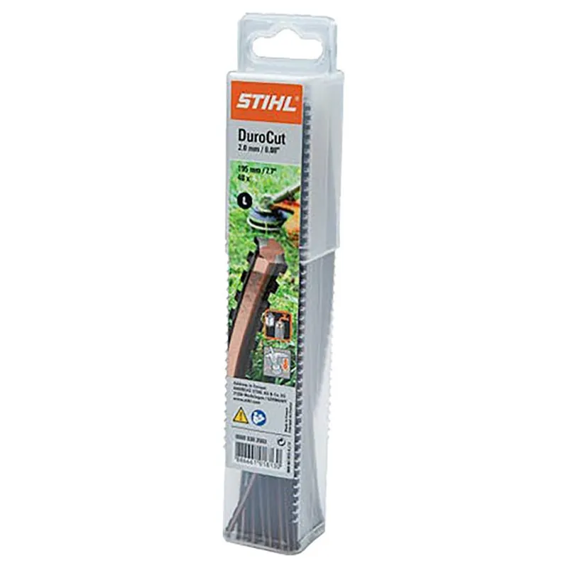 STIHL .080" Serrated Trimmer Line