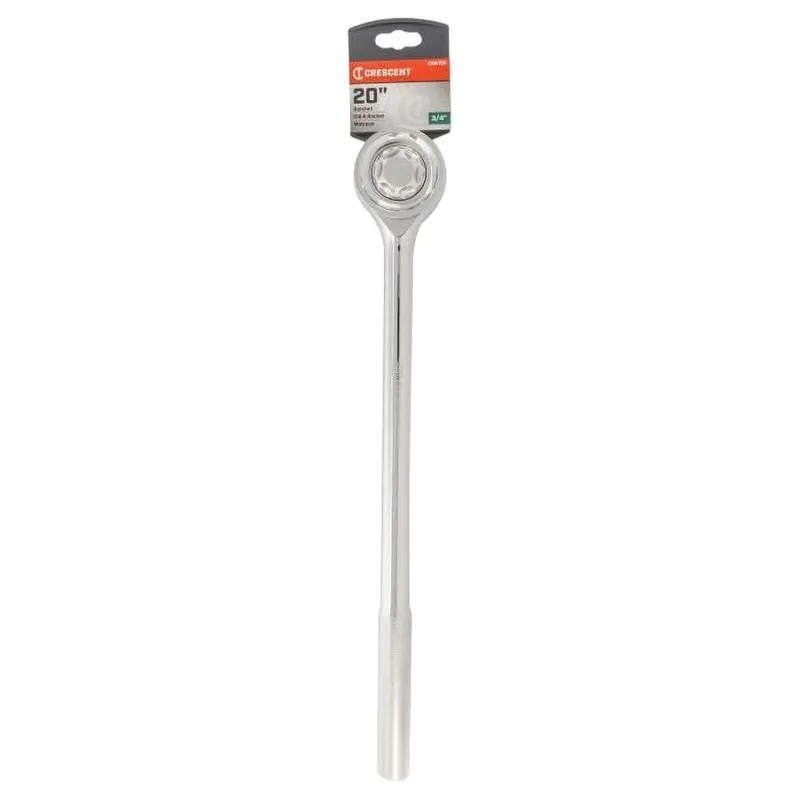 Crescent 3/4" Drive Quick Release Round Head Ratchet
