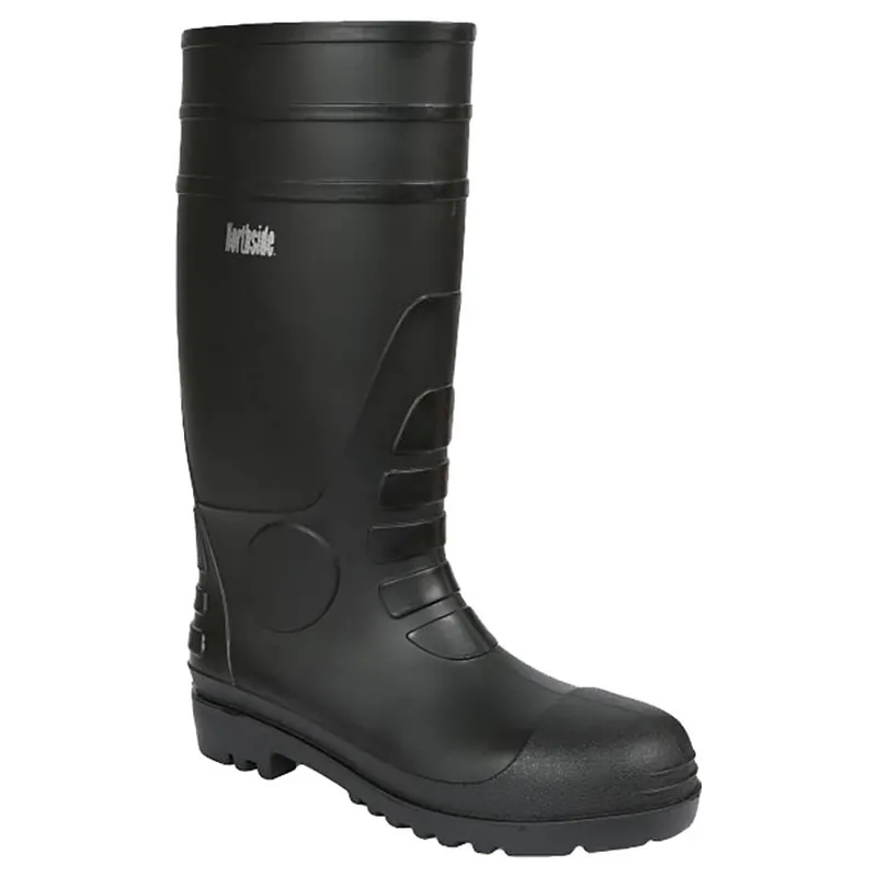 Northside Men‘s Walker Steel Toe Rubber Boots