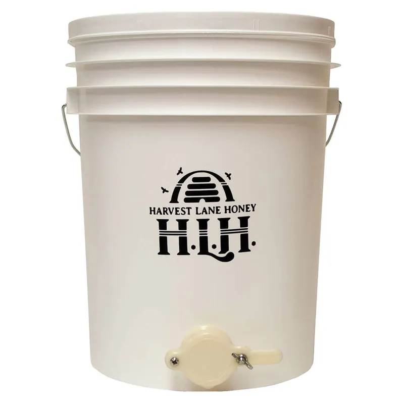 Harvest Lane Honey Honey Bucket with Gate
