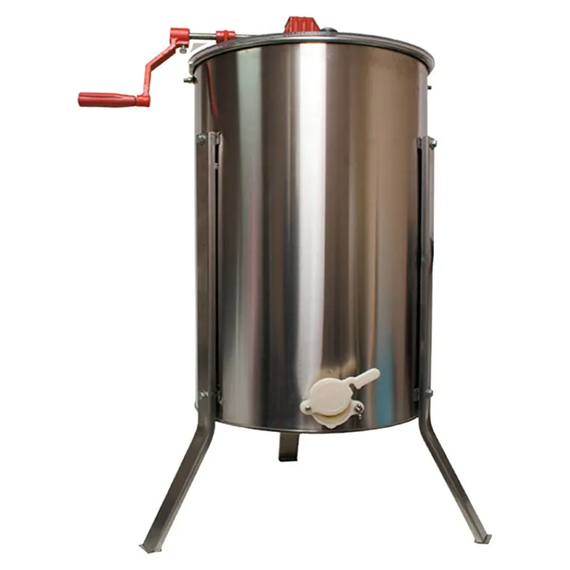 Harvest Lane Honey 2 Frame Metal Honey Extractor
