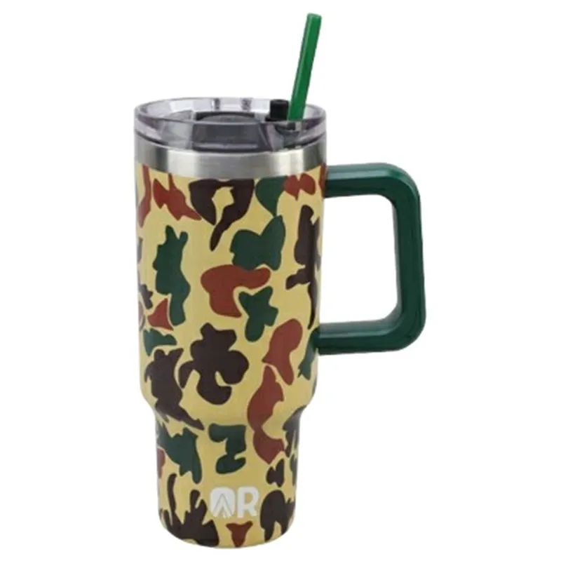 Outdoor Revival Stainless Steel Insulated Tumbler with Handle