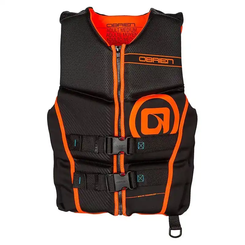 O‘Brien Men‘s Flex V-Back Neoprene Life Vest