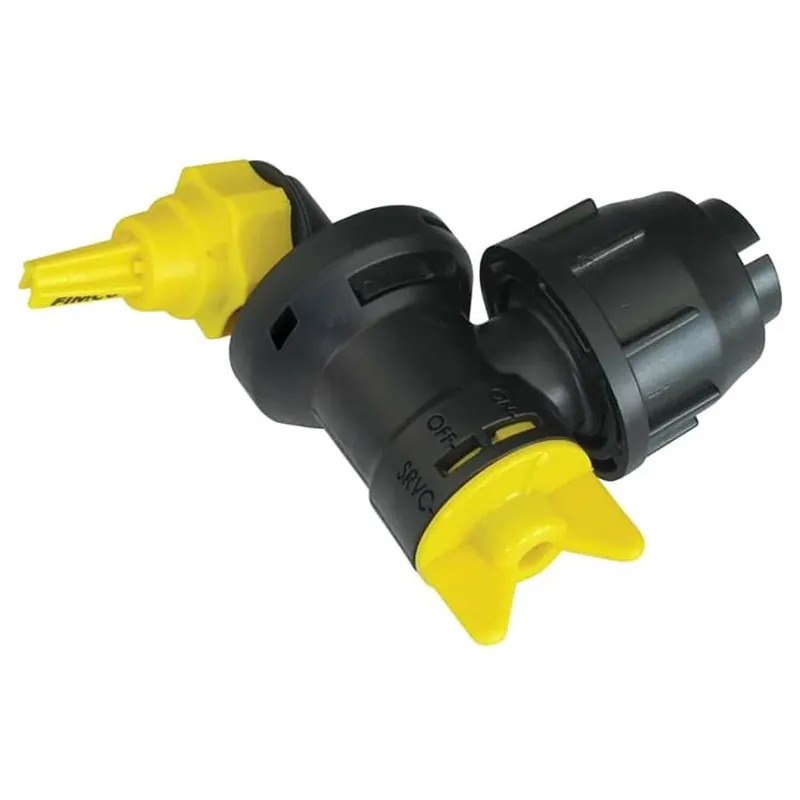 Fimco Complete Replacement Left or Right Broadcast Nozzle