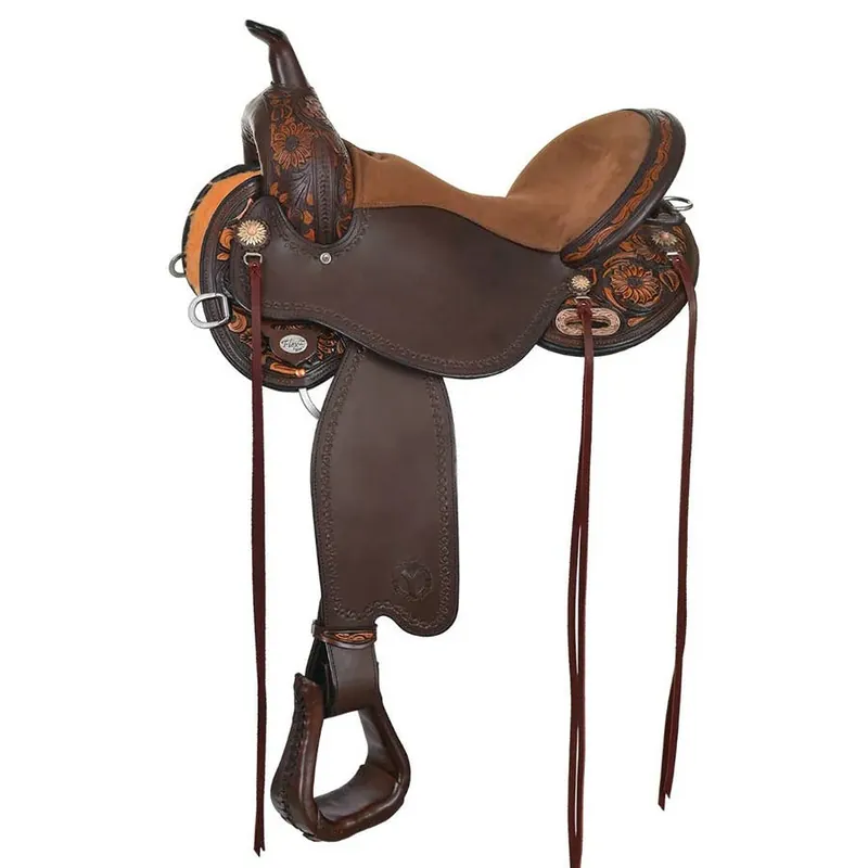 Circle Y Sunflower Flex2 Trail Saddle