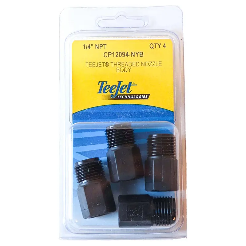 TeeJet Nylon Nozzle Body