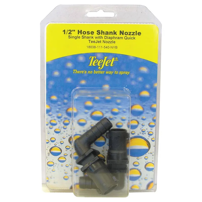 TeeJet Single Hose Shank Nozzle Body