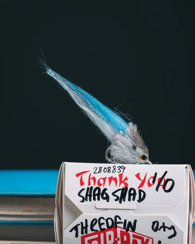 Shag Shad Minnow