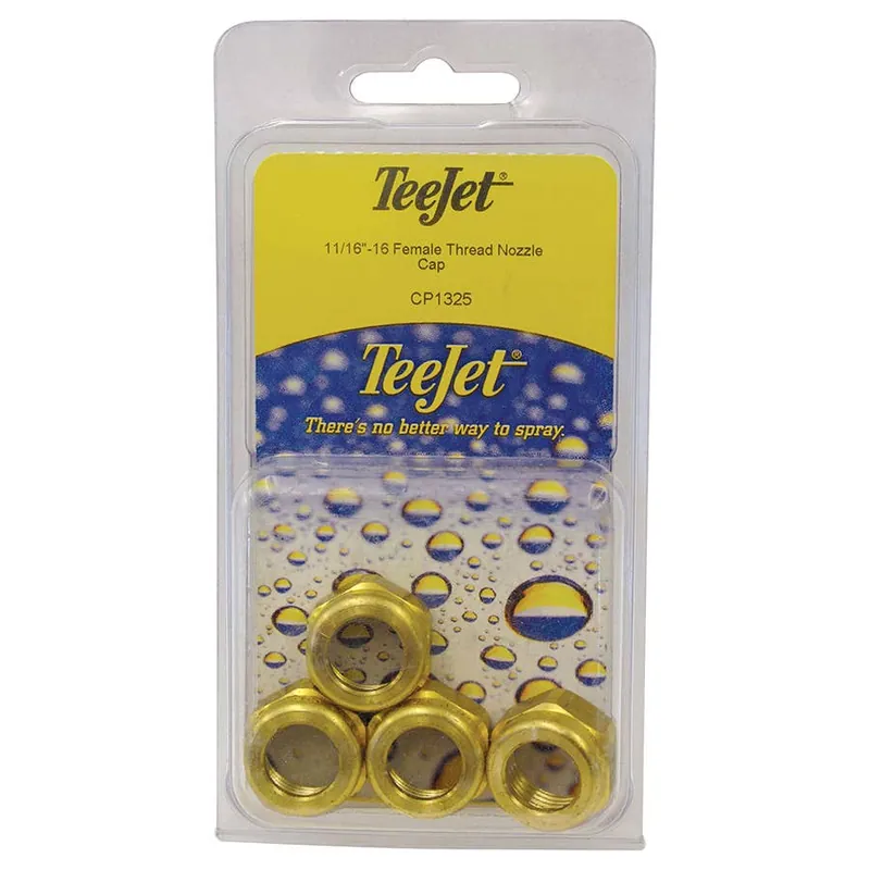 TeeJet 11/16" Female Thread Nozzle Cap