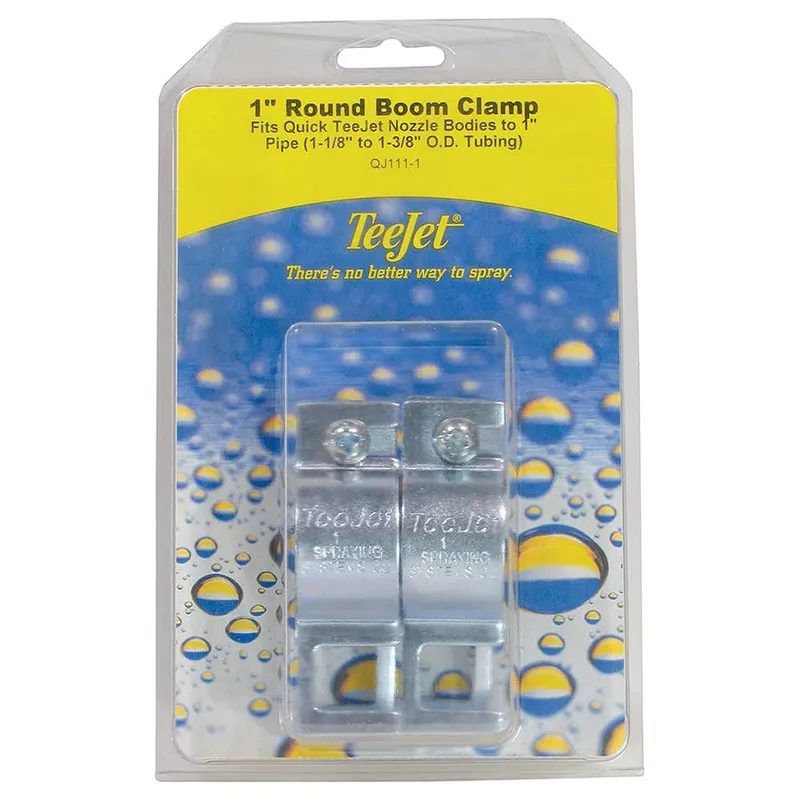 TeeJet Round Vari Space QuickJet Clamp