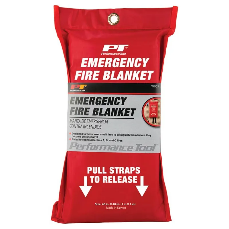 Performance Tool Emergency Fire Blanket
