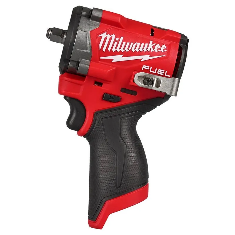 Milwaukee M12 FUEL Stubby 3/8" Impact Wrench (Bare Tool)