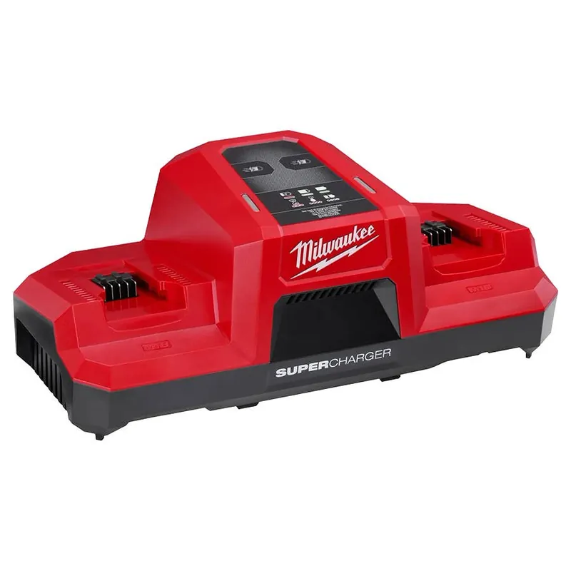 Milwaukee M18 Dual Bay Simultaneous Super Charger