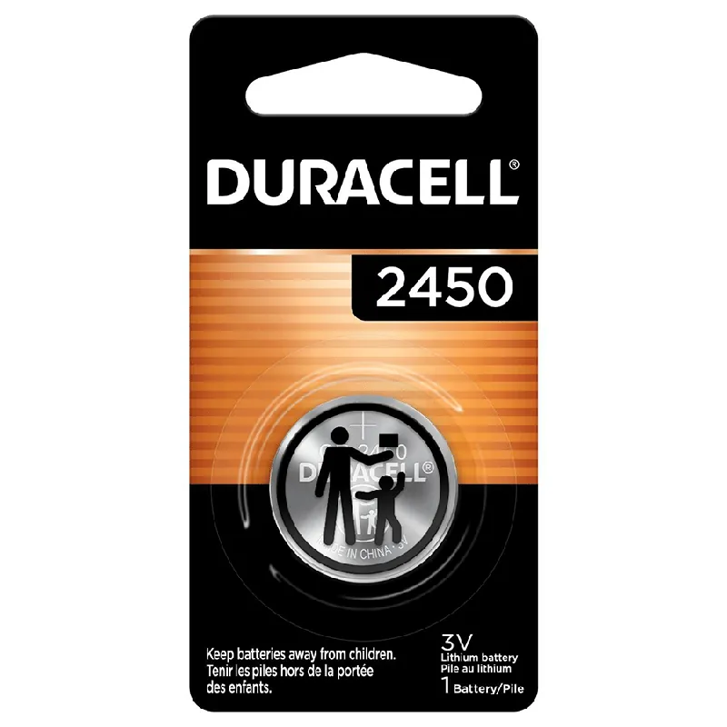 Duracell 2450 Lithium Coin Battery