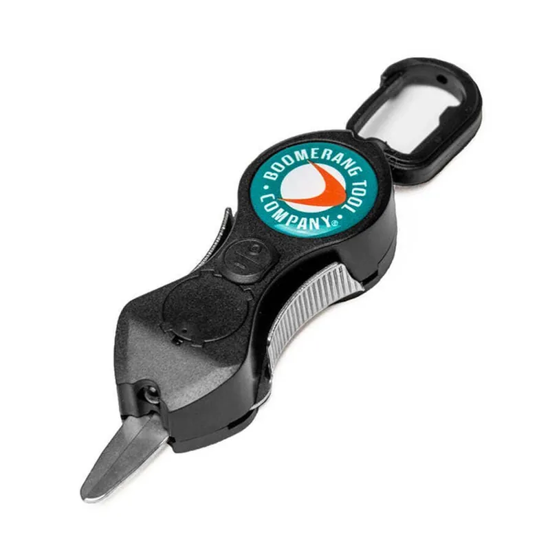 Boomerang Tool Company Super SNIP Long Blade Fishing Line Cutter with LED Light