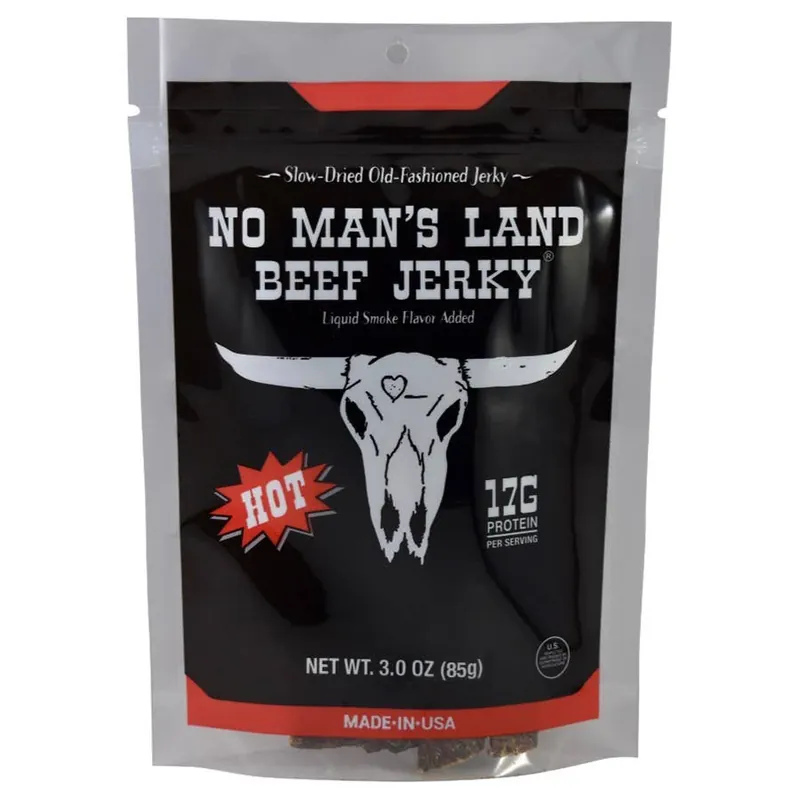 No Man‘s Land Hot Beef Jerky