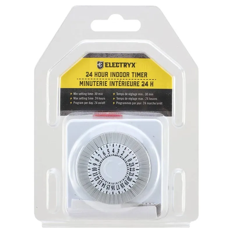 Electryx Indoor Mechanical Timer