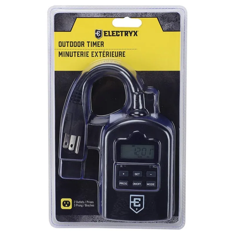 Electryx Outdoor Digital Timer