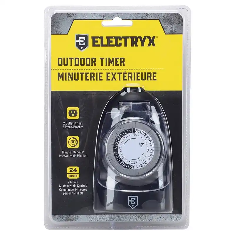 Electryx Outdoor Mechanical Timer