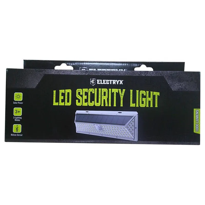 Electryx Solar Powered LED Security Light