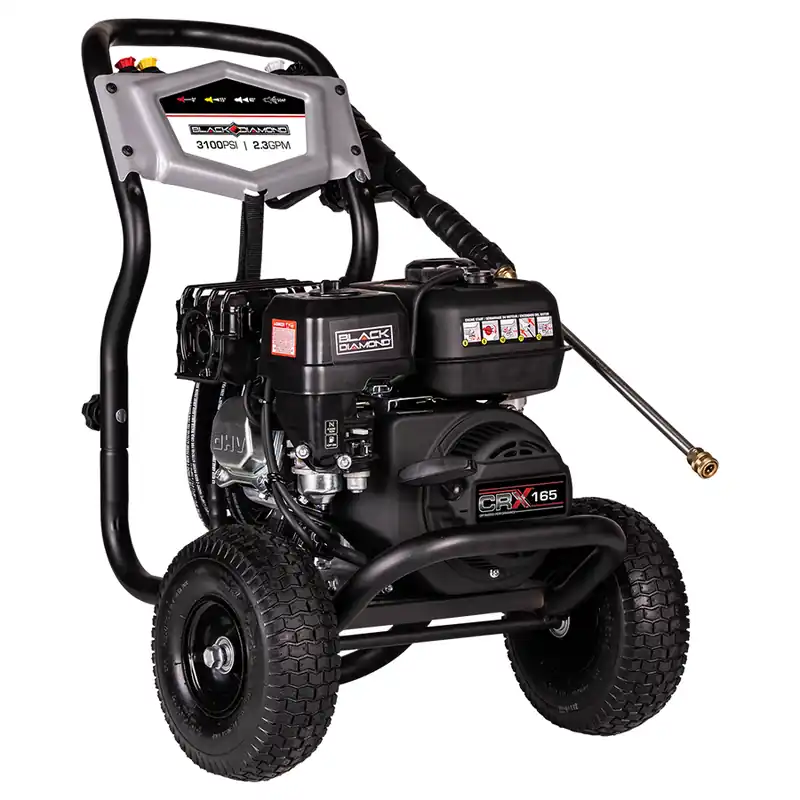Black Diamond Pressure Washer