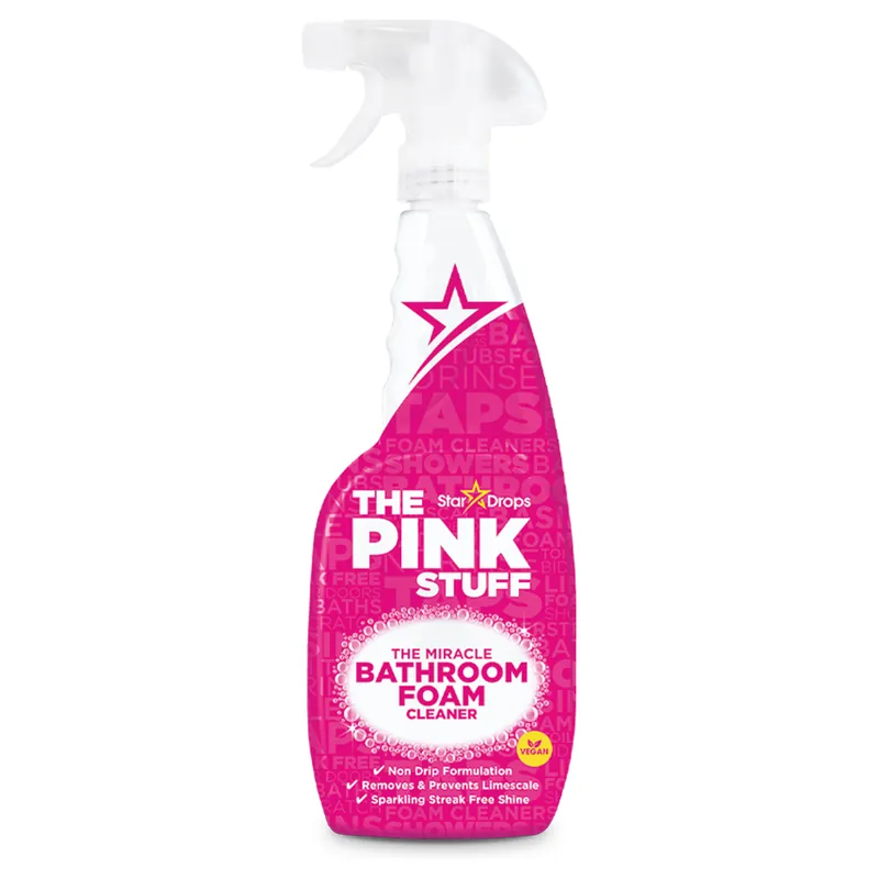 The Pink Stuff Miracle Bathroom Foam Cleaner