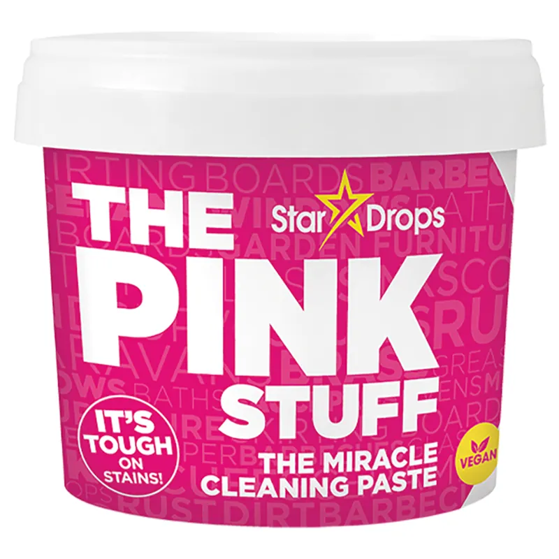 The Pink Stuff Miracle Cleaning Paste