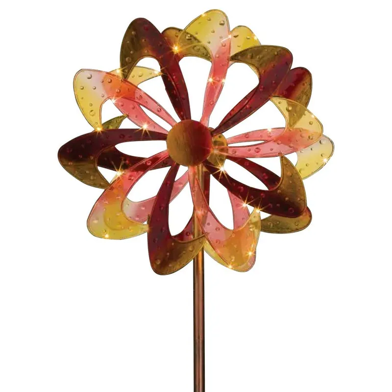 Regal Art & Gift Rotating Solar Wind Spinner