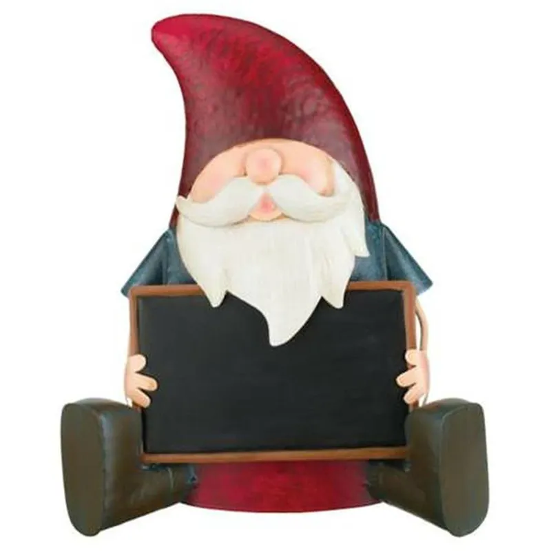 Regal Art & Gift Chalk Board Gnome Décor