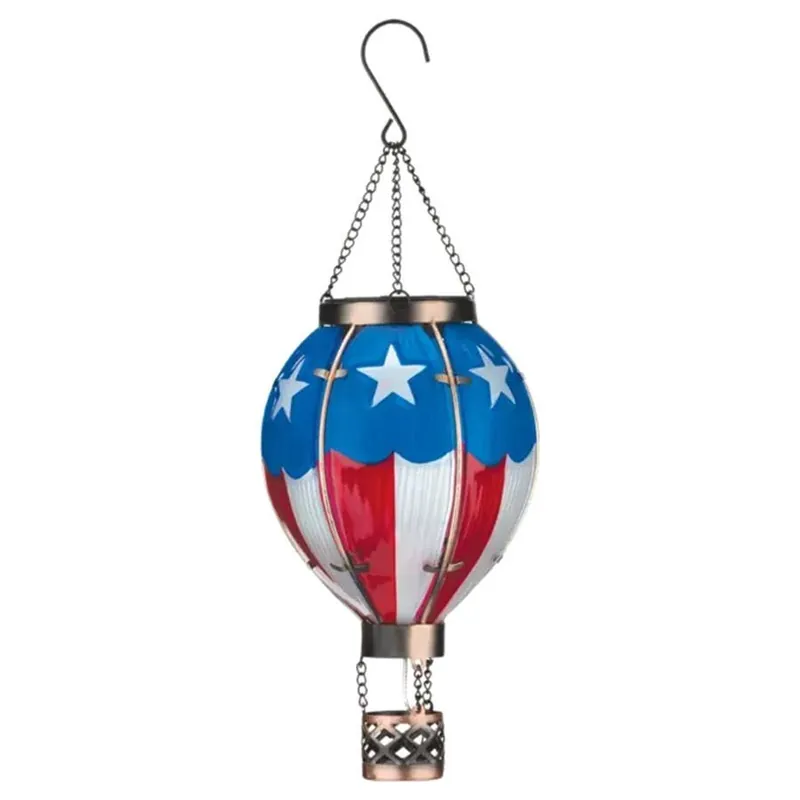 Regal Art & Gift Hot Air Balloon Solar Lantern