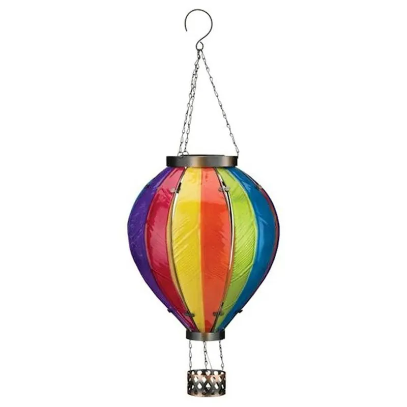 Regal Art & Gift Hot Air Balloon Solar Lantern