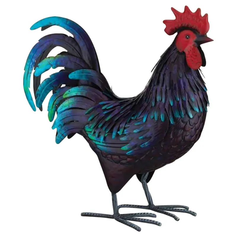 Regal Art & Gift Shetland Rooster Décor