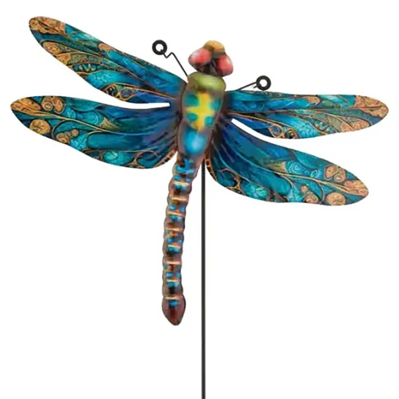 Regal Art & Gift Dragonfly Stake/Wall Decor