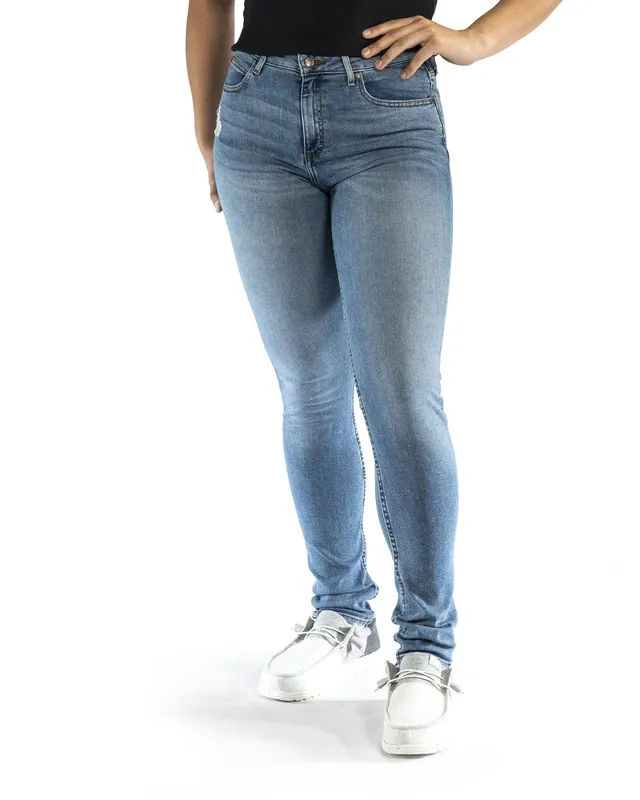 Smith + Rogue Women‘s No. 75 High Rise Skinny Denim