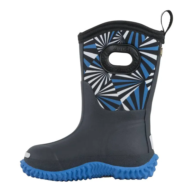 Noble Outfitters Boy‘s MUDS Geo Mix High Boots
