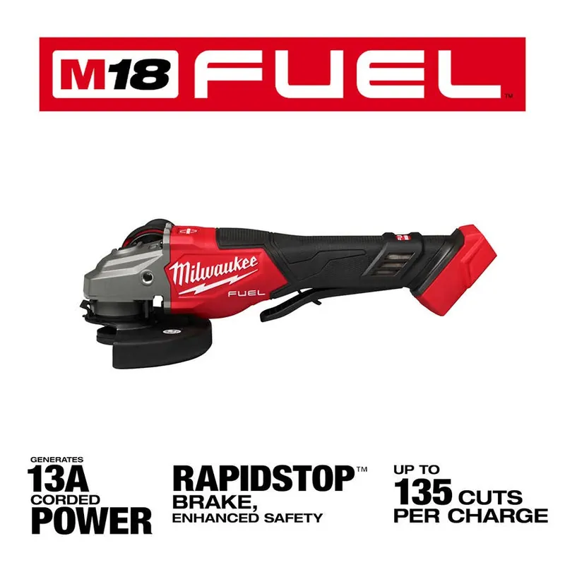 Milwaukee Bare Tool - M18 FUEL 4.5-6" Grinder