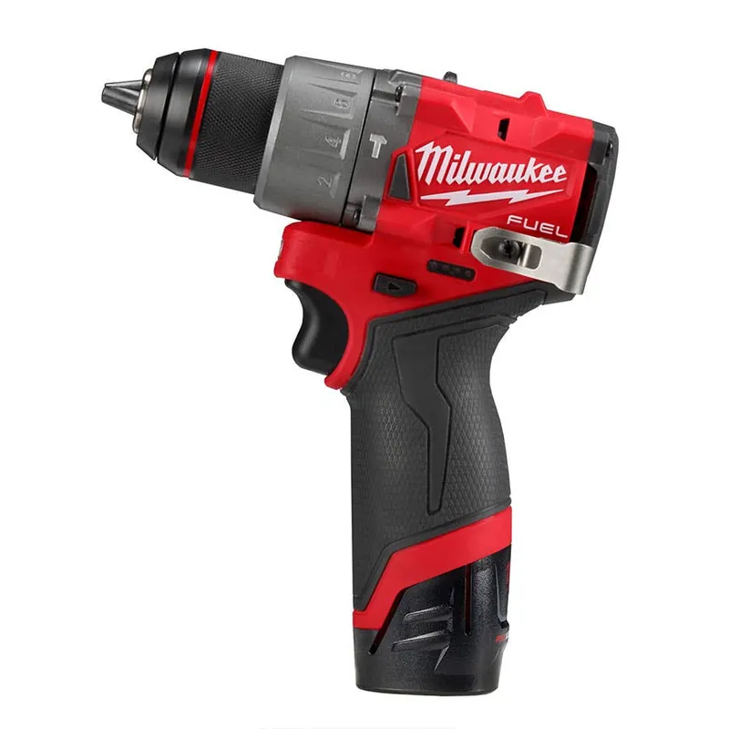 Milwaukee M12 FUEL™ 1/2" Hammer Drill Kit
