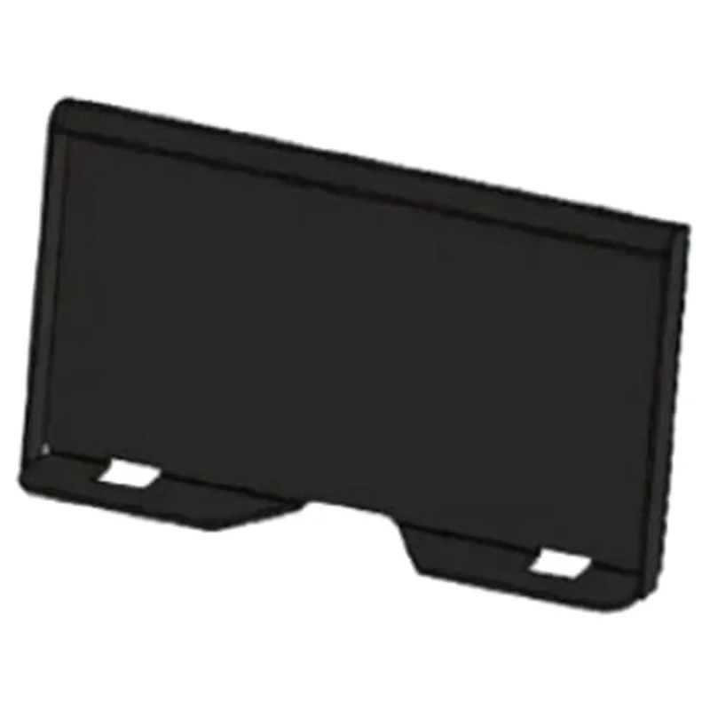 Top Dog Attachments Universal Mounting Plate for Buckets
