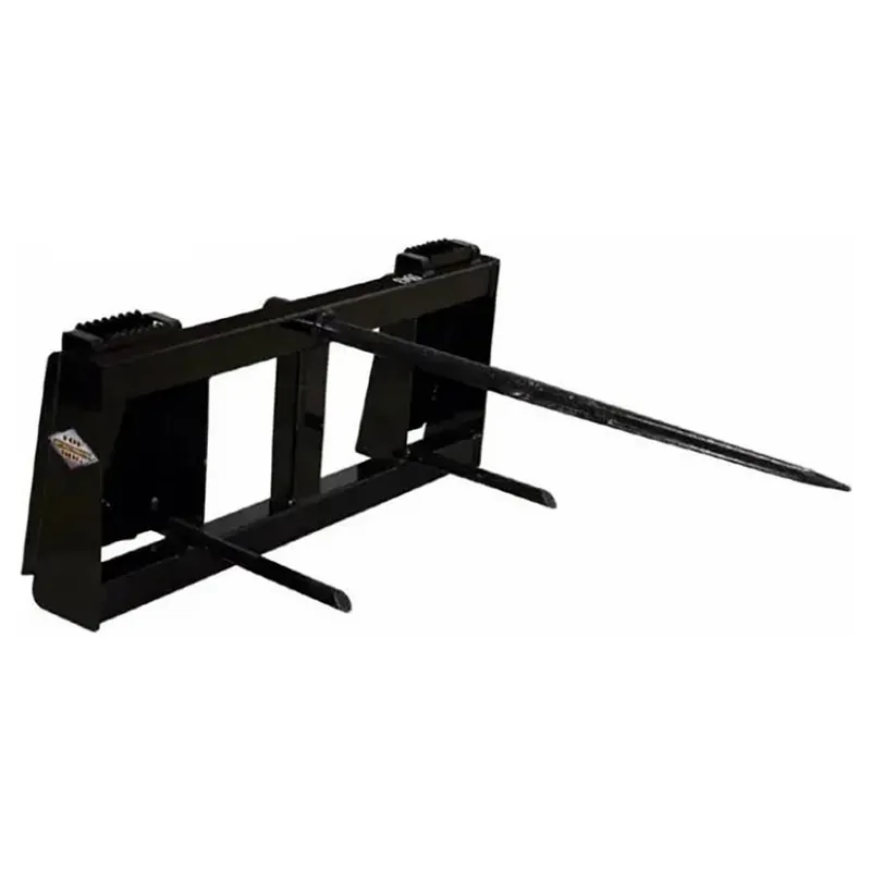 Top Dog Attachments Bale Spear Bucket