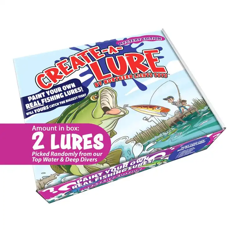 Create-A-Lure Mystery Edition Lure Making Kit