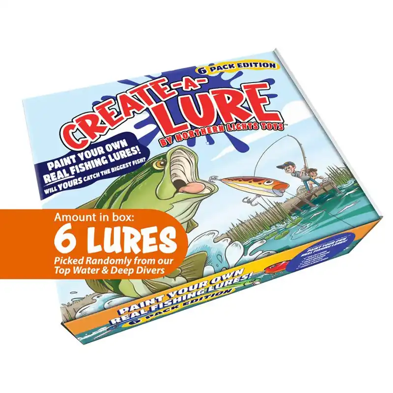 Create-A-Lure 6 pk Edition Lure Making Kit