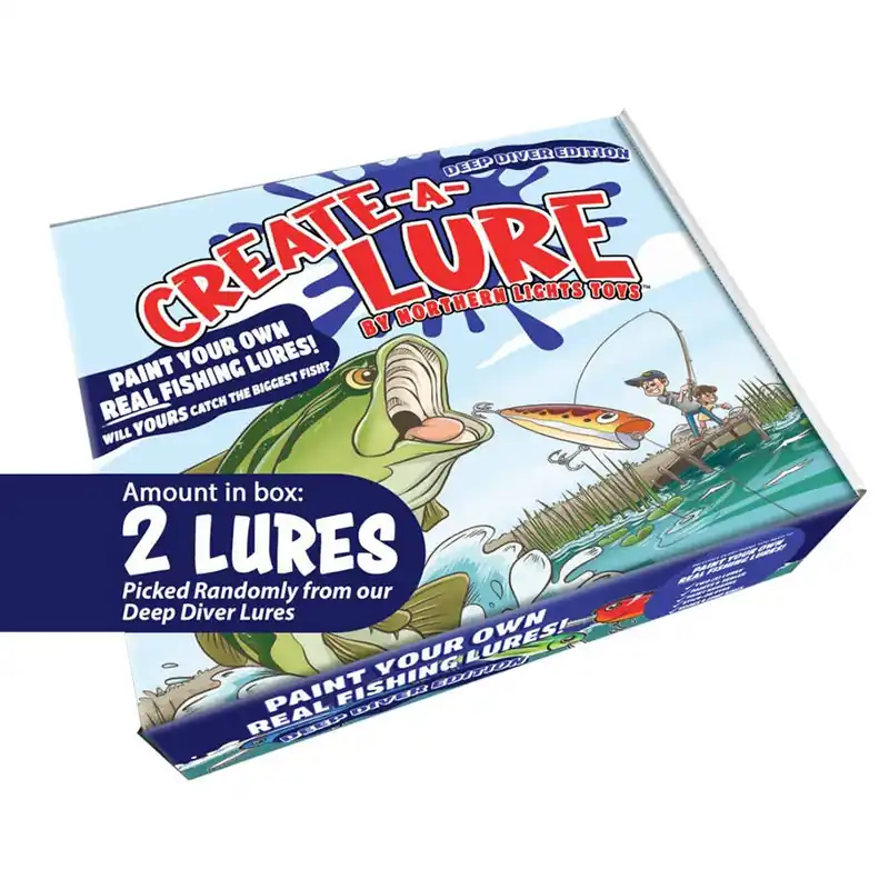 Create-A-Lure Deep Diver Edition Lure Making Kit